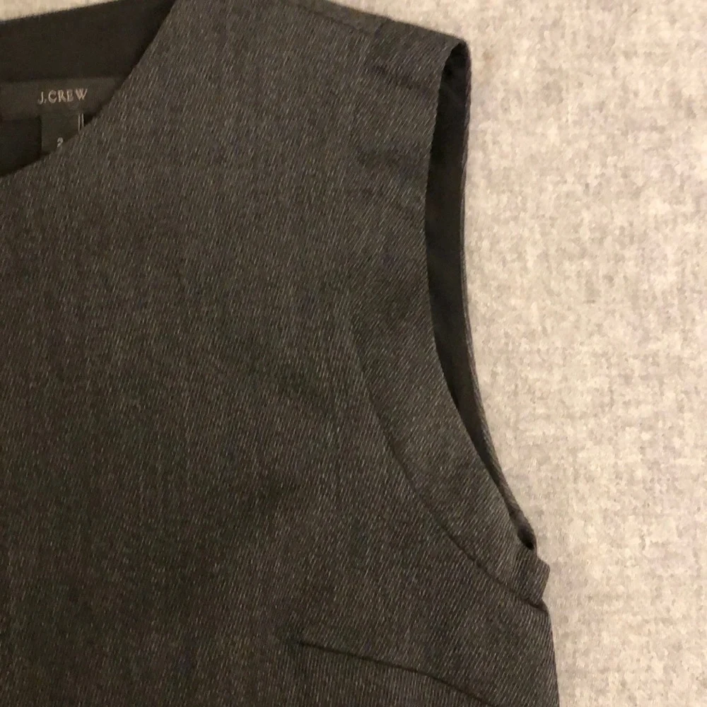 J.Crew Herringbone Dress w/Pockets Sz 2